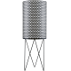 Pedrera PD 2 stojací lampa černá