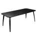 GUBI dinning table rectangular black stained