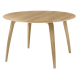 GUBI jídelní stůl kulatý dub