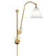 Bestlite BL5 nástěnná lampa mosazná