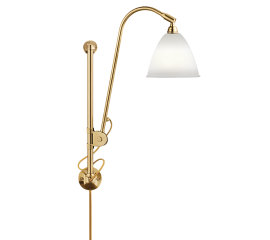 Nástěnná lampa Bestlite BL5 v mosazi