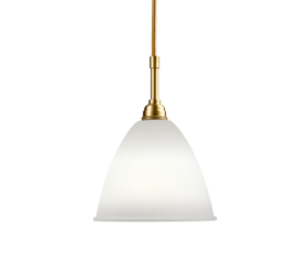 Závěsná lampa Bestlite BL 9 S porcelánové stínítko