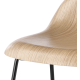 GUBI 3 stool - oak seating