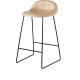 GUBI 3 stool - oak seating