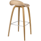 GUBI 3D wooden stool