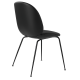 Beetle židle černá kůže