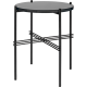 TS stolek S skleněná deska