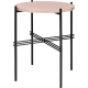 TS COFFEE TABLE ∅ 40 cm GLASS
